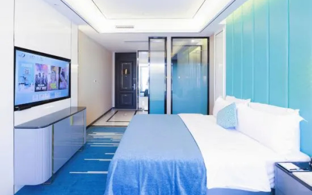 Xana Hotelle Hotel (Zhengzhou Yijia Jiaju Wangzhai Subway Station) – Guest Rooms – Zhengzhou