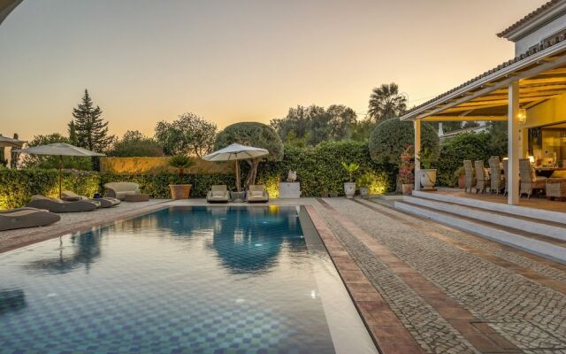 Seaview Countryside Charm Villa Almancil