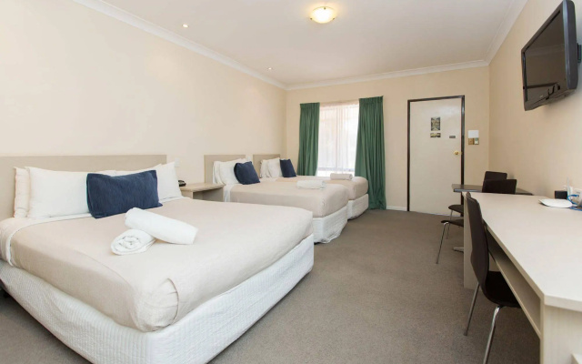 Lincoln Cottage Motor Inn – Guest Rooms – Wagga Wagga