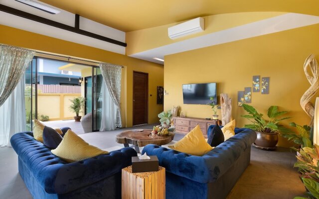 Tropical Tranquility Three Bedroom Private Pool Villa Baan Putahracsa