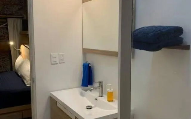 104 Loft Centro Cdmx Confort 1° Piso Balcon