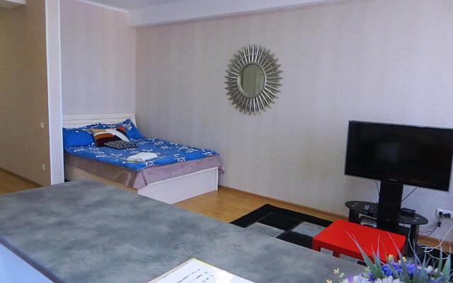 Panoramic studio apartments with mountain views