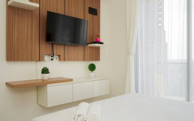 Well Appointed and Homey Studio at Sky House BSD Apartment