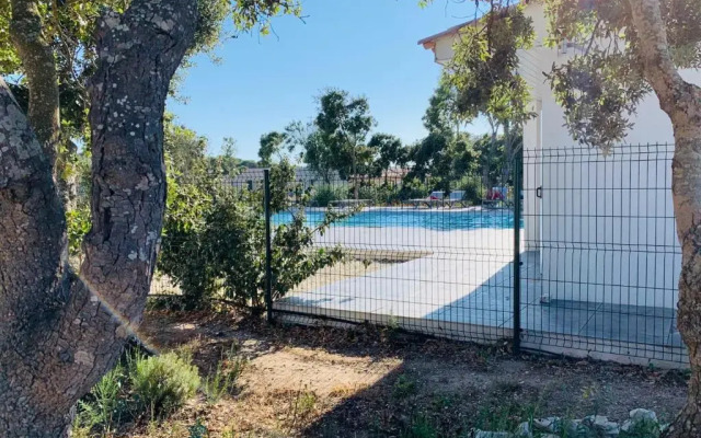Villa T3 A Persia maquis piscine