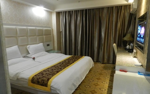 GreenTree Alliance Urumchi South Railway Station Cangfanggou Middle Road Hotel – Guest Rooms – Urumqi