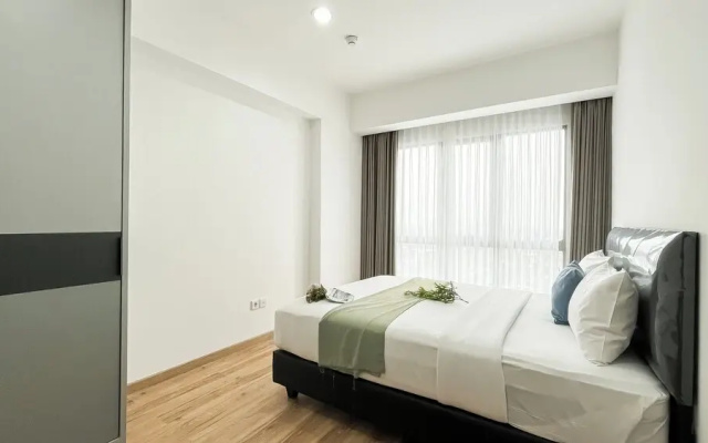 1Br Near Summarecon Mall At M-Town Signature Apartment
