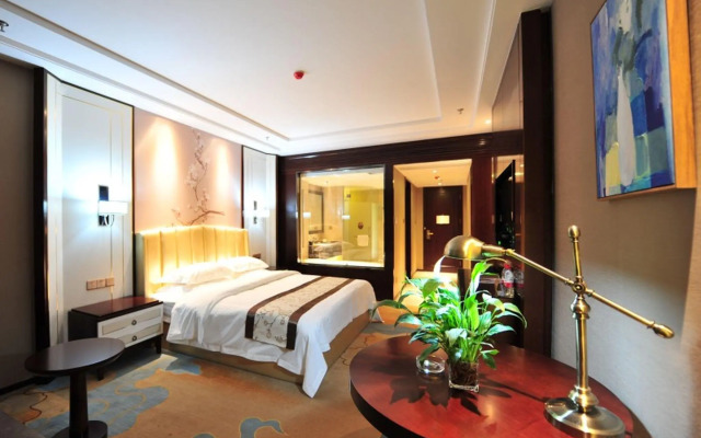 GreenTree Eastern Luan Jinzhai County Lotus Hill Road Hotel