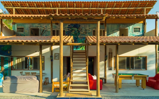 Dama das aguas hostel Paraty