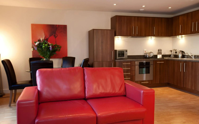 The Spires Serviced Apartments Birmingham