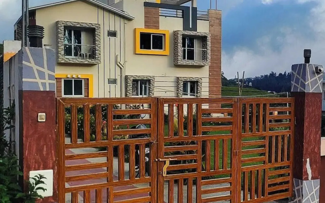 Rose garden enclave for families