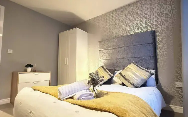 2bed Flat 5 Mins From New Street Free Parking