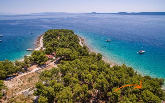 Summer House Close To Sea