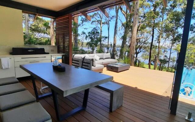 Luxury by the Basin