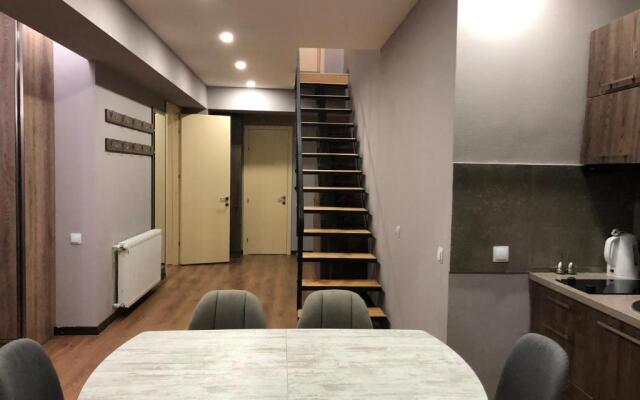 Duplex Apartment in New Gudauri near Gondola