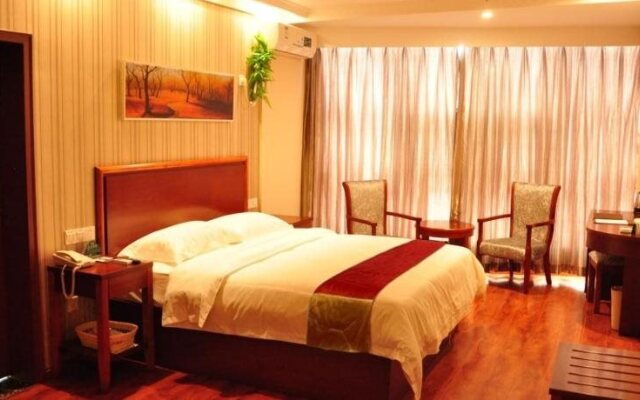 GreenTree Inn Hefei Mengcheng Road Beierhuan Express Hotel