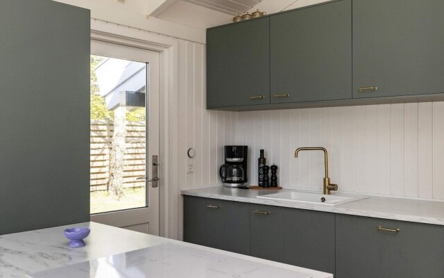 8 Person Holiday Home in Hals