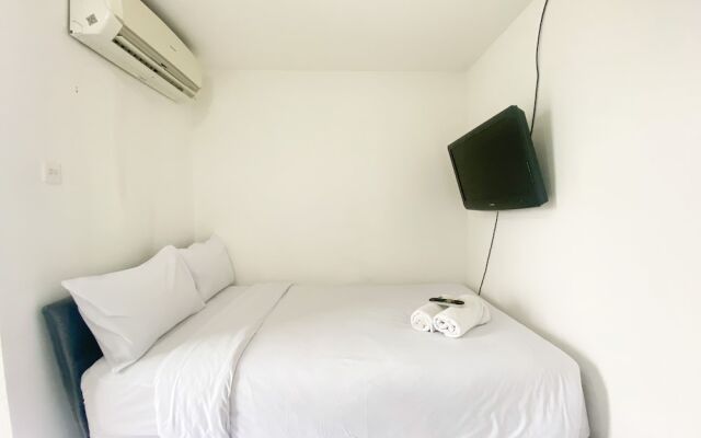 Best Strategic and Chic Studio at Bassura City Apartment
