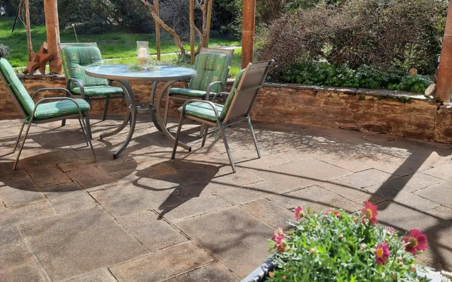 Ferienwohnung Gartenblick