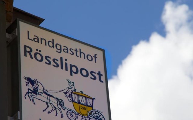 Hotel Landgasthof Rosslipost