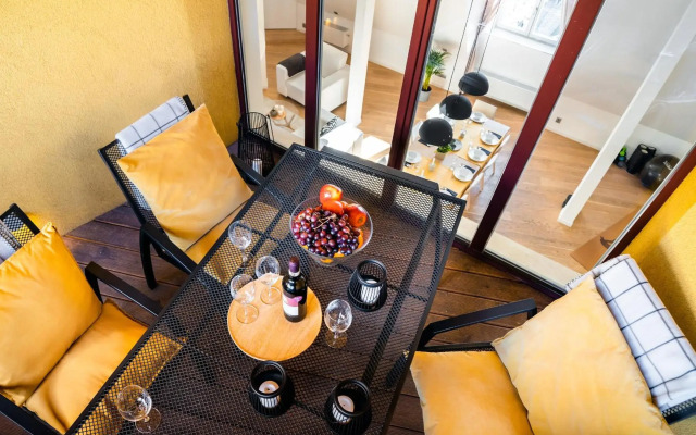 LUX Penthouse Apartments near Wenceslas Square