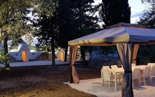 Trullo turchese Fabiola