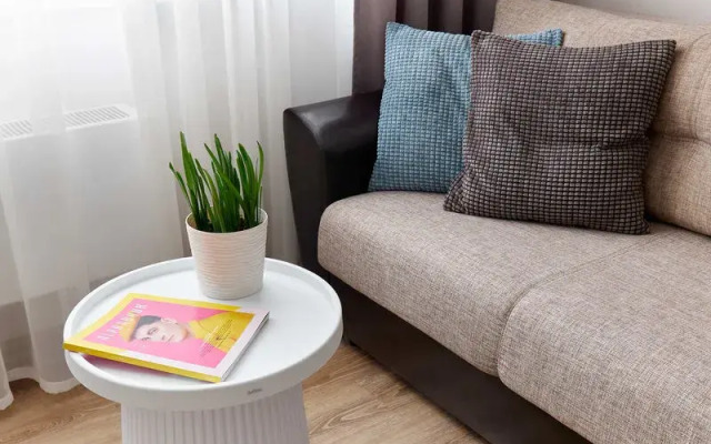 Апартаменты Казанский приём на ул. Академика Лаврентьева, д. 11