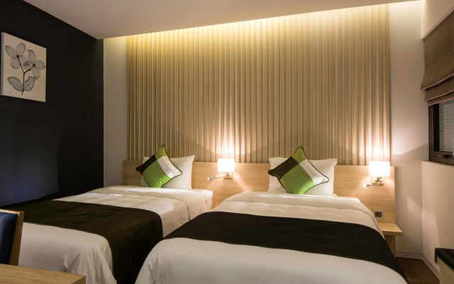 Kuretake Inn Kim Ma 132 Hotel – Guest Rooms – Hanoi