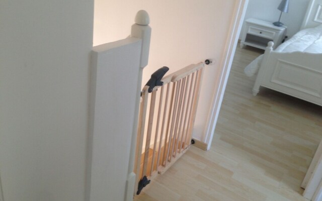 Modern Holiday Home In Denneville with Garden