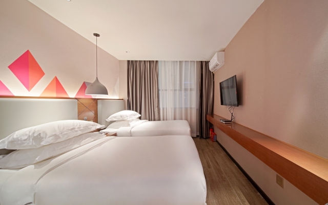 Borrman Hotel Guangzhou Jingxi Nanfang Hospital Metro Station