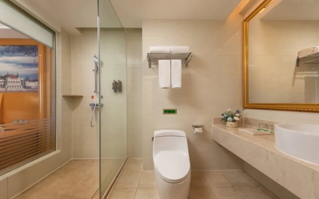 Vienna Hotel Guangzhou Huadu Sunac Wanda Furong