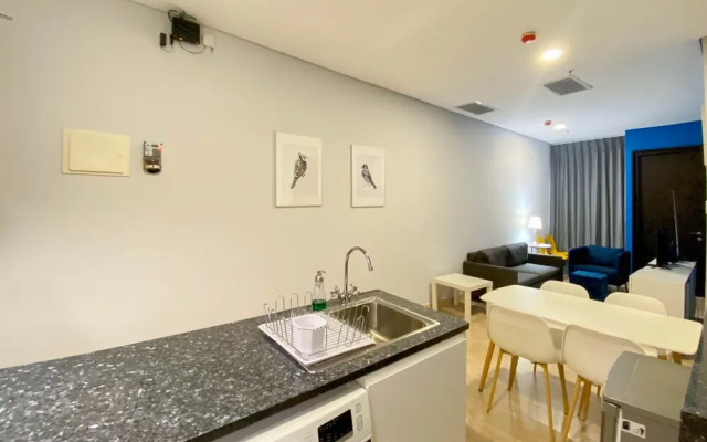 Spacious And Elegant 3Br At Sudirman Suites Apartment