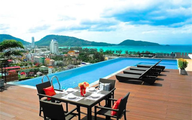 Bliss Patong 3 Bedrooms Sea View