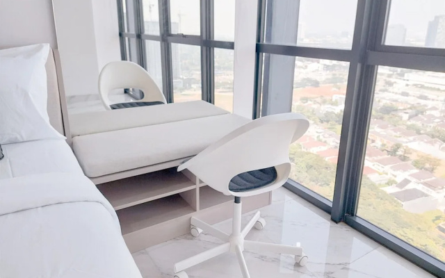 Good Place And Comfy Studio Apartment At The Smith Alam Sutera – Guest Rooms – Tangerang