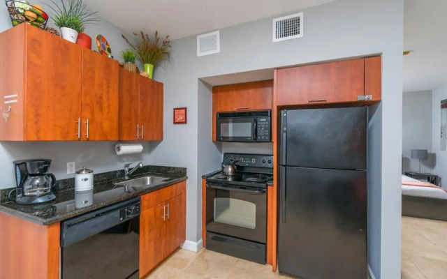 The Fountain 302 - One Bedroom Condo