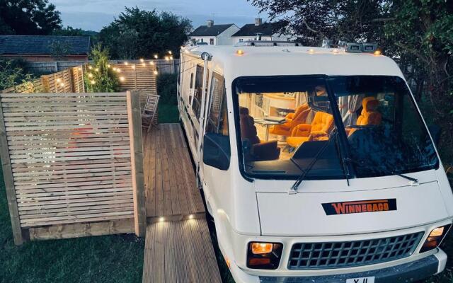 Vintage 1980s Winnebago