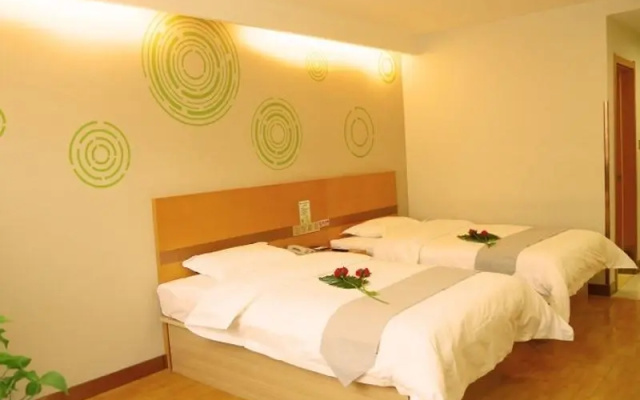 GreenTree Inn Beijing Magezhuang Metro Station Express Hotel – Guest Rooms – Beijing