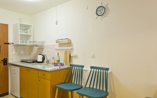 Stylish flat at Rothschild boulevard