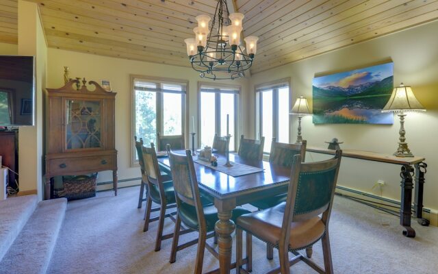 Vail 'treehouse' + Hot Tub, Sauna & Mtn Views