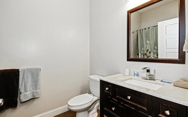 Two bedrooms at Vault