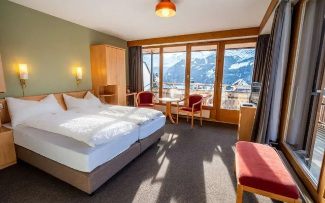 Hotel Jungfraublick Wengen