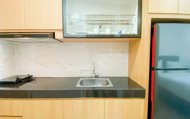 Simply And Nice Studio Apartment B Residence
