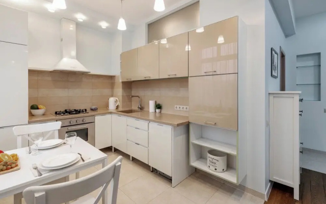 Lux apartment with view on Svisloch
