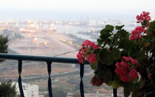 Artist's House overlooking the Bay of Haifa