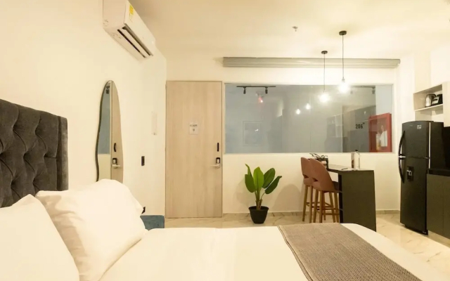 w Homely 1BR w AC Near Ciudad Amurallada - Apartment in Cartagena - Photo 4