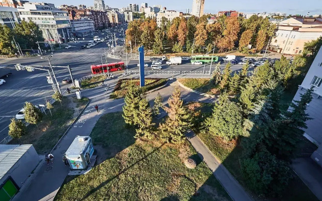 Apartments on Nursultan Nazarbayev str, 35k1