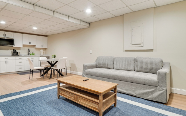 Quiet Franklin Apt: Close to Parks & Museums