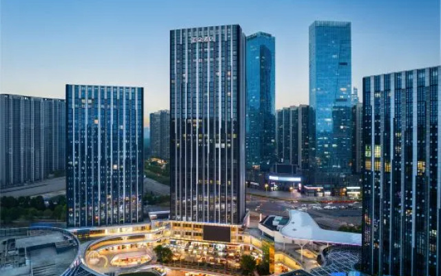 Atour Hotel Guiyang Guanshan Lake Yueran Plaza – Outside – Guiyang