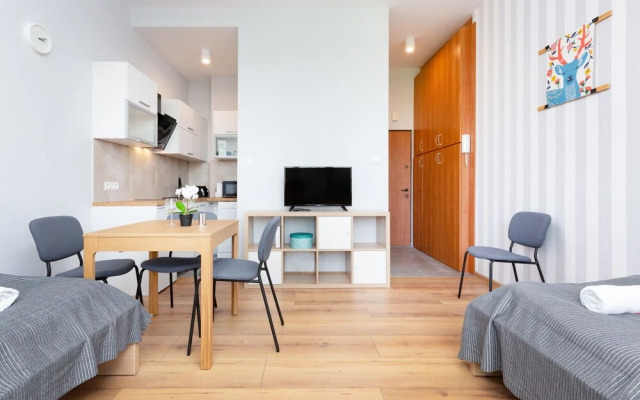 Studio Puławska Warszawa by Renters
