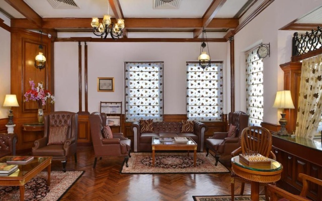 Noor-Us-Sabah Palace – Lobby – Bhopal