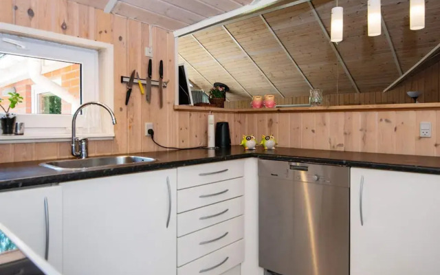 8 Person Holiday Home in Oksbol